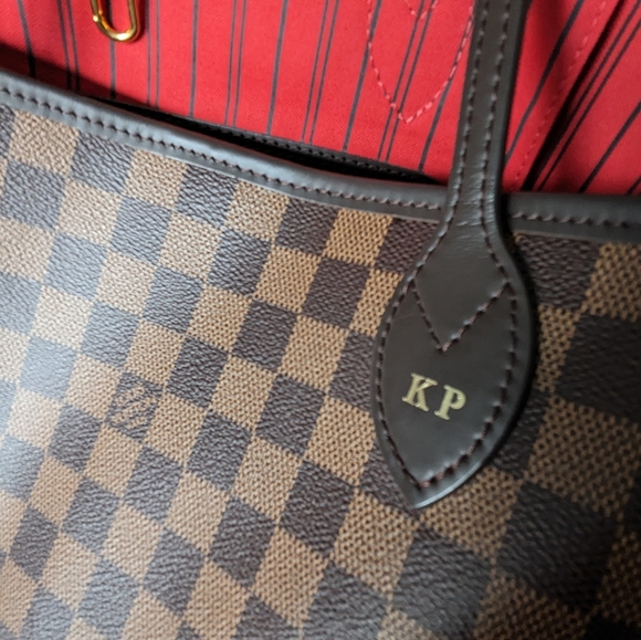 Louis Vuitton Neverful MM Damier Ebene - Picture 14 of 16